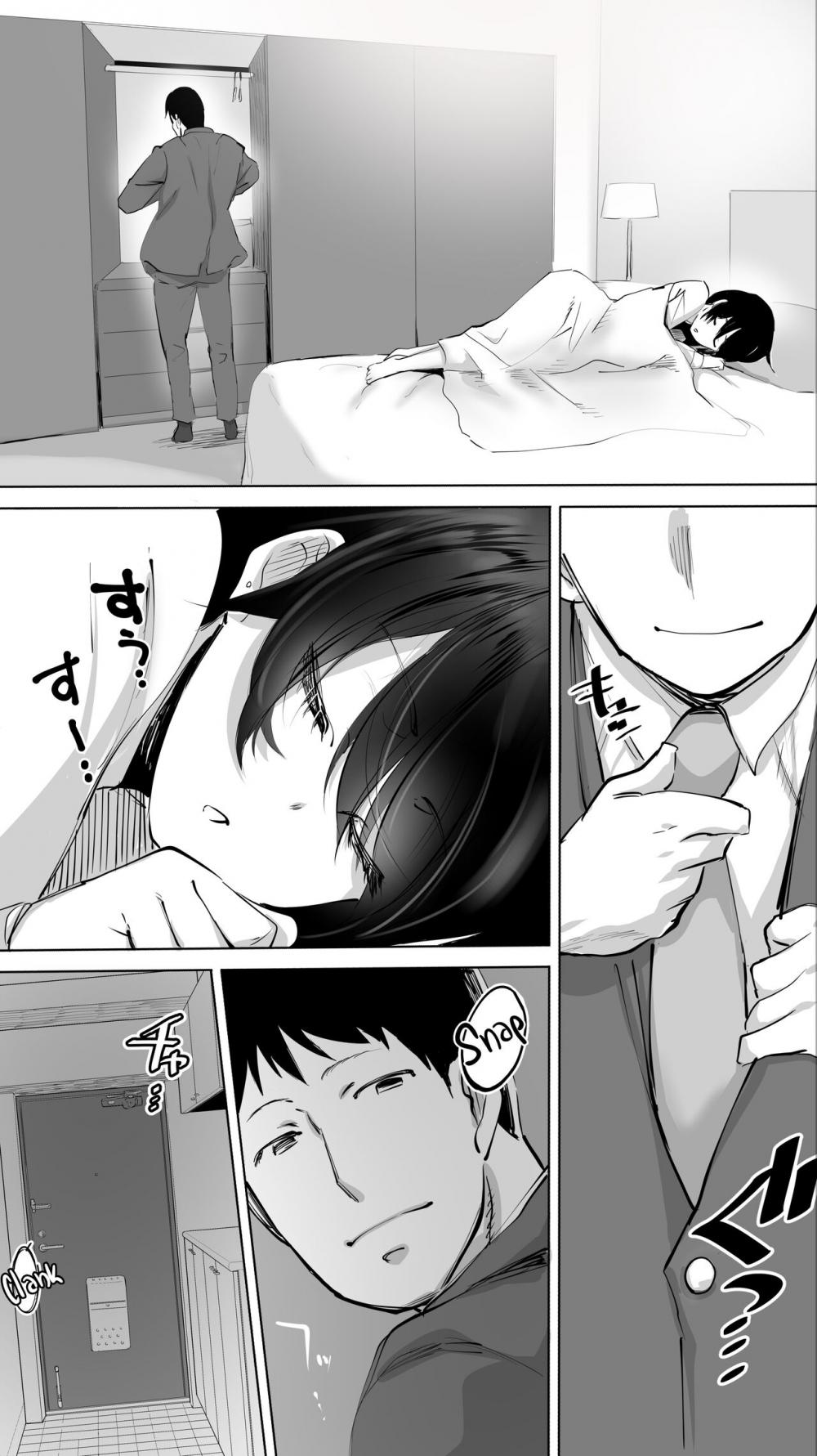 Hentai Manga Comic-My Hometown Fuck Buddy. Married Senpai S's Case-Read-56